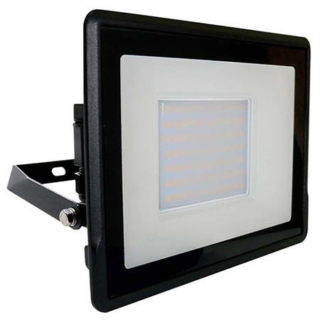 reflector led 50w 6400k alb rece, cip samsung - imagine 16